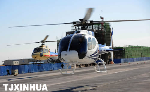 AC311輕型多用途直升機(jī)在津首飛并簽約