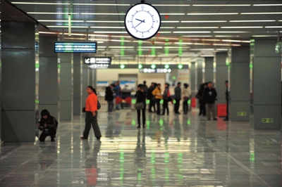 “嘗鮮”北京地鐵大興線:9站點組成藝術(shù)長廊