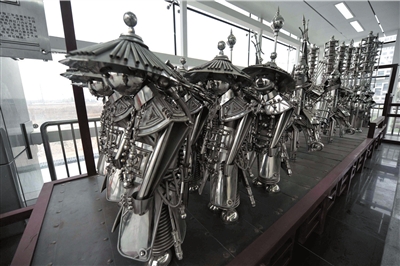 “嘗鮮”北京地鐵大興線:9站點組成藝術長廊