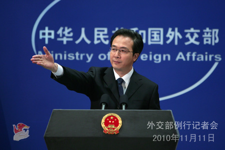 外交部發(fā)言人就我船員在日附近海域失蹤、亞運(yùn)會(huì)等答問