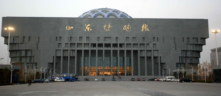 山東博物館新館即將開館