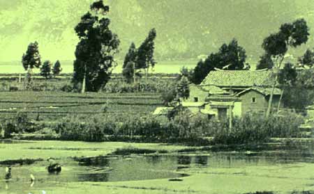 昆明：福保村舉辦“中國農民藝術節”