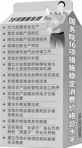 各部門各地區(qū)積極采取措施穩(wěn)定物價(jià) 保障群眾基本生活