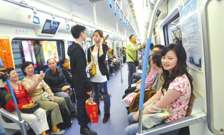 成都地鐵將推冬季“溫暖”服務(wù) 加熱不銹鋼坐椅