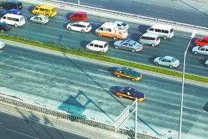 新興橋坑痕不見 西三環恢復交通（圖）