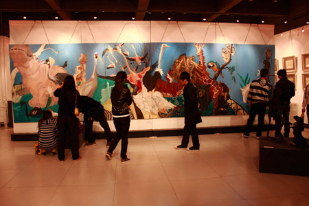 中原工學院大手筆展出名師佳作