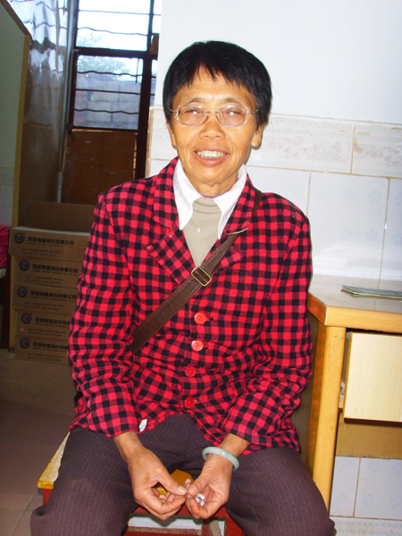 赤腳醫生張子菊