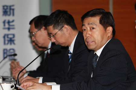 新華保險入駐亞洲一流數據中心