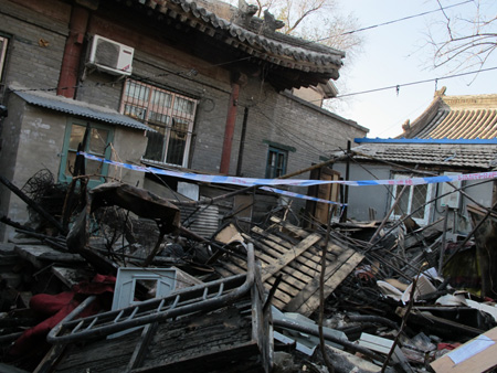 北京展開古建安全檢查 部分建筑火災隱患嚴重