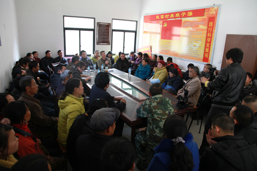 汶川：播撒愛心的感恩事