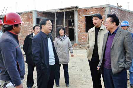 河南南陽住建委：構筑移民新村建設新篇章