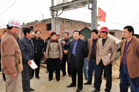 河南南陽住建委：構筑移民新村建設新篇章