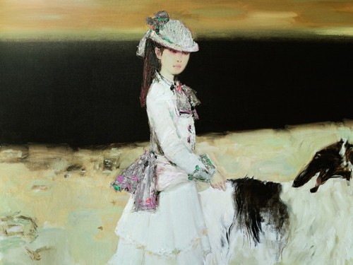 “烏克蘭人民藝術(shù)家”米•顧依達(dá)個人油畫展舉行