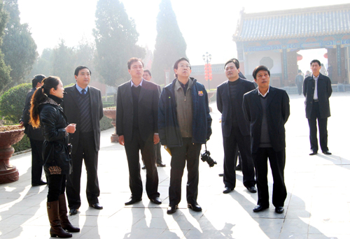 河南鹿邑縣積極促進“老子”文化產(chǎn)業(yè)升級