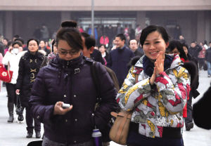 “公務(wù)員熱”首現(xiàn)降溫趨勢(組圖)