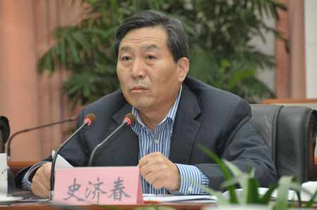 史濟(jì)春:加大力度打擊傳銷 促進(jìn)社會(huì)和諧穩(wěn)定