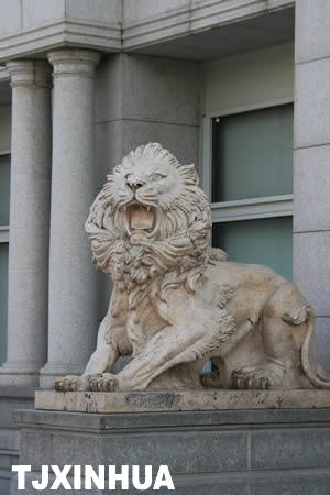 天津奧式商務區提升改造收尾 風貌建筑展新姿