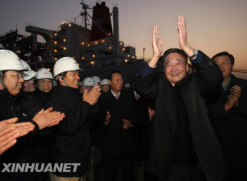 與人民在一起——中國領導人的一年足跡