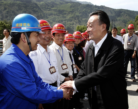 與人民在一起——中國領導人的一年足跡