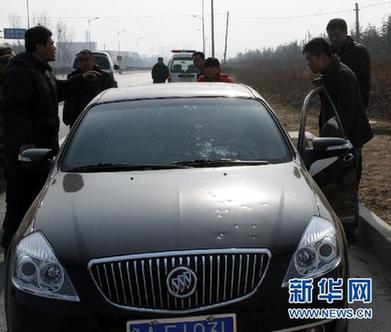 新華調查：山東泰安“1·04”持槍殺人案始末