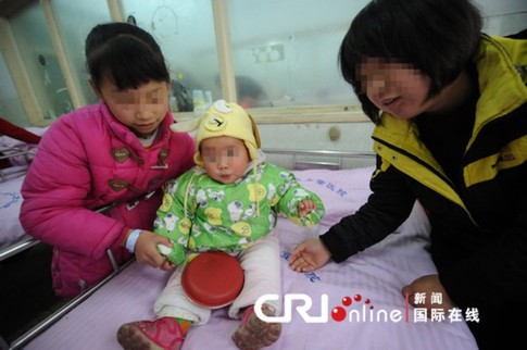 安徽全力救治高河血鉛超標(biāo)兒童 省立兒童醫(yī)院辟專區(qū)