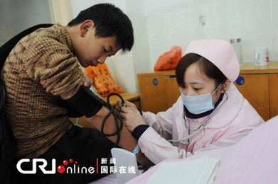 安徽全力救治高河血鉛超標(biāo)兒童 省立兒童醫(yī)院辟專區(qū)