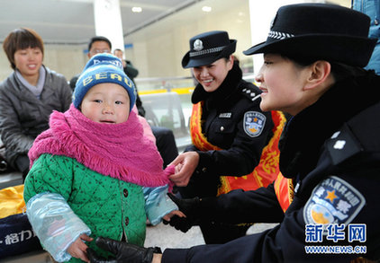 特別關(guān)注：春運(yùn)表情