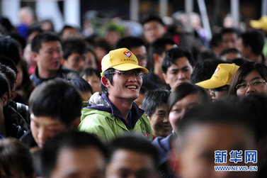 特別關注：春運表情