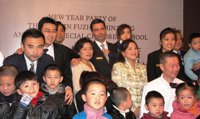 校長呼吁：給予自閉癥兒童更多關愛（圖）