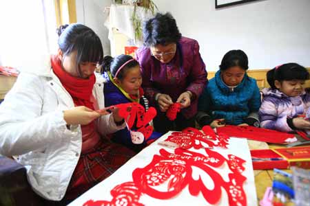 山東濱州市民間藝術喜迎新春