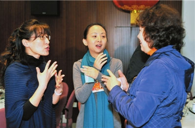 鏡頭下的明星代表、委員 宋祖英驚艷亮相