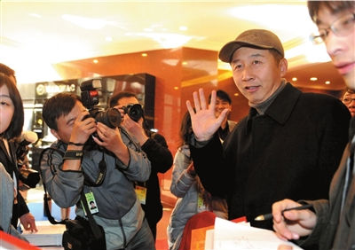 鏡頭下的明星代表、委員 宋祖英驚艷亮相