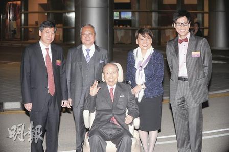 香港TVB股權(quán)“變天” 40年邵逸夫時代正式結(jié)束