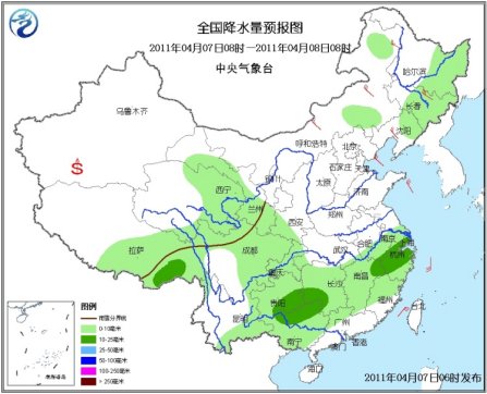 未來三天北方地區受冷空氣影響將出現大風降溫