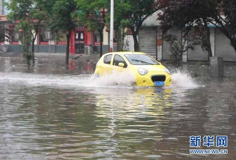 全國多地迎來強降雨天氣