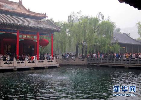 全國多地迎來強降雨天氣