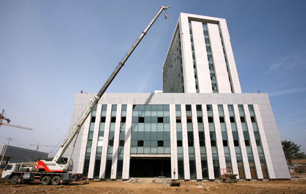 第三屆亞洲沙灘運動會場館建設基本完成 即將舉行測試賽