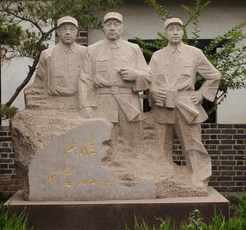 沂蒙老區成為愛國主義教育的“圣地”