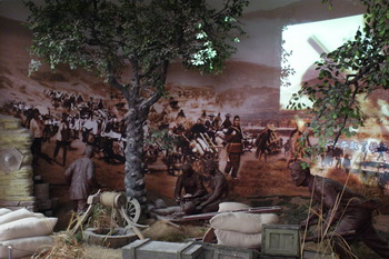 沂蒙老區成為愛國主義教育的“圣地”