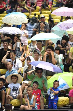 山東泰安自駕游創世界基尼斯記錄