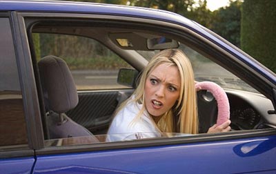 研究:女司機更容易出車禍