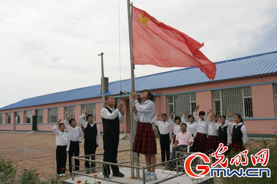 最美鄉村教師杜順:血液里沒了學生,心臟就不會跳動