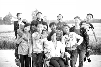 最美鄉村教師任影：心中有太陽，人生沒有陰雨天