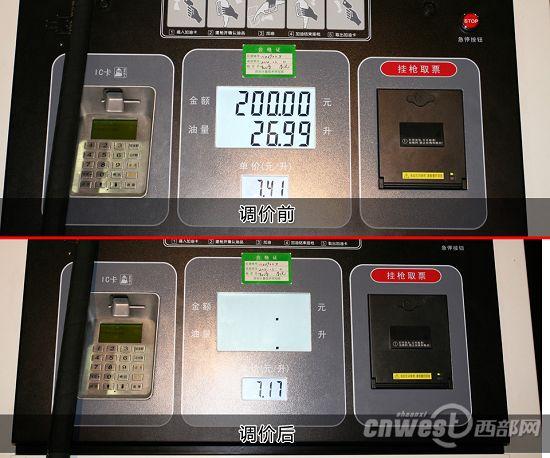 西安汽柴油價(jià)均下調(diào)0.25元 市民網(wǎng)友“不買賬”