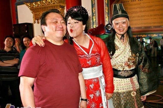 海量明星片場耍寶照片