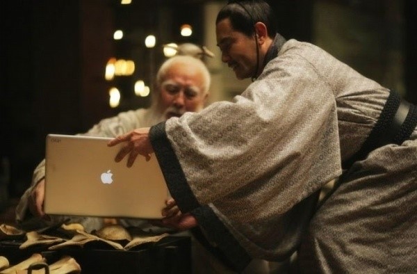 海量明星片場耍寶照片