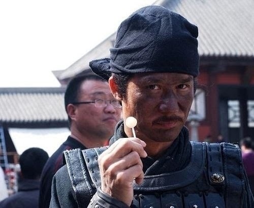 海量明星片場耍寶照片