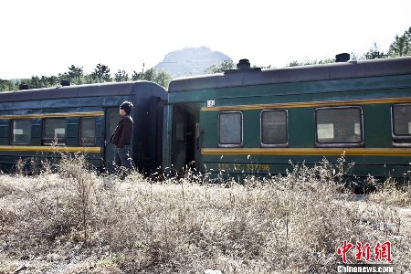 綠皮車 慢生活