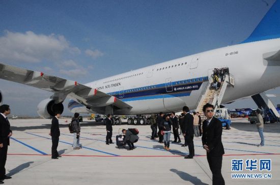我國(guó)首架空客A380飛機(jī)成功獲得運(yùn)行資格