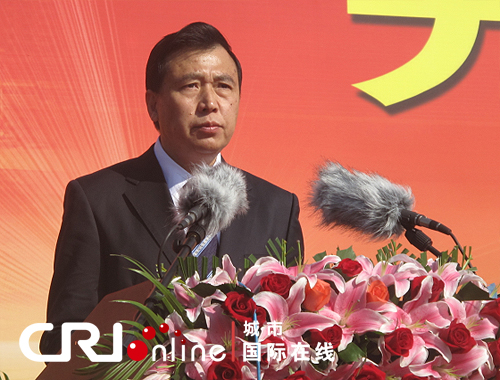 2011年中國陶都(宜興)金秋經貿洽談會開幕